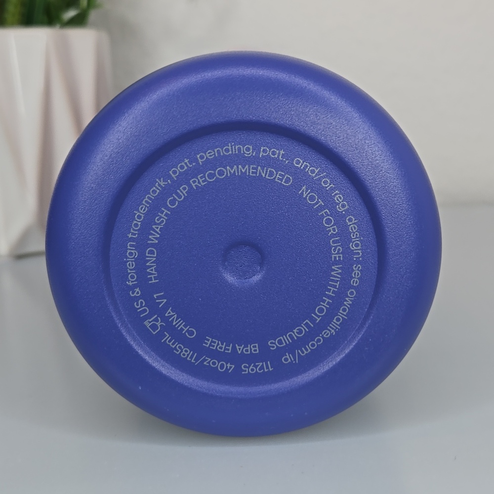 NWT Owala FreeSip Stainless Steel Water Bottle 40oz Color: Blue Jay - Picture 10 of 10
